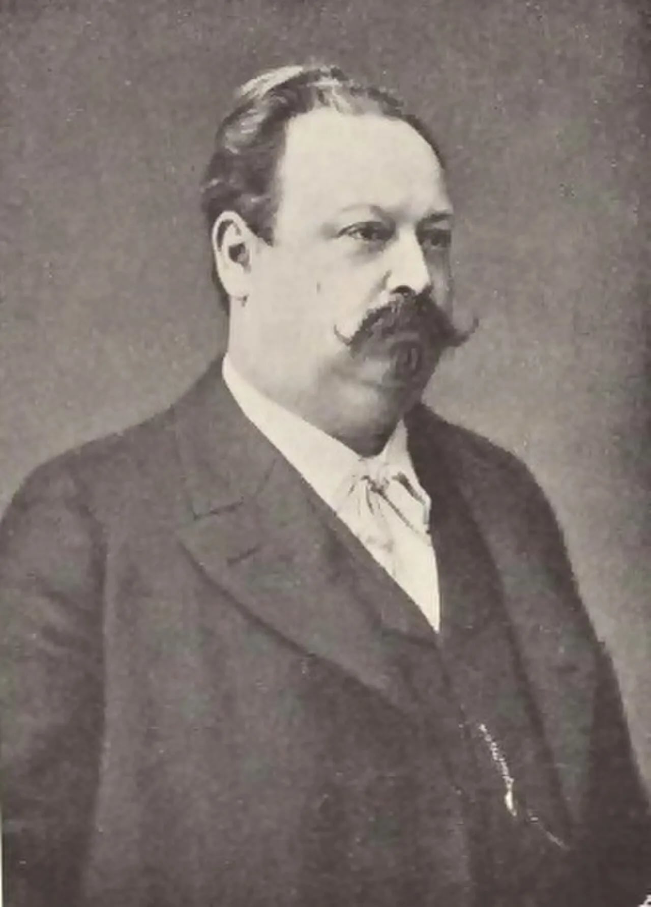 Porträt von Ludwig Seitz (1844–1908) – Gedenkseite