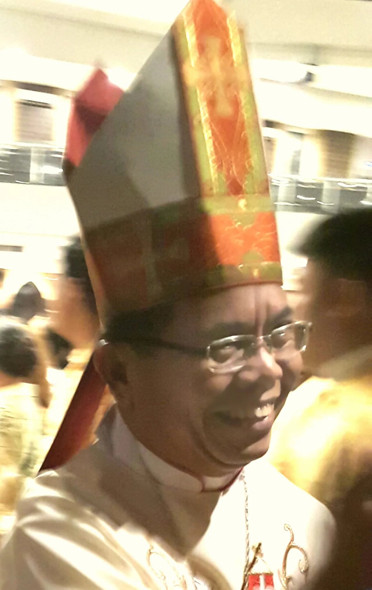 Portrait of Ludovikus Simanullang (1955–2018) – memorial page