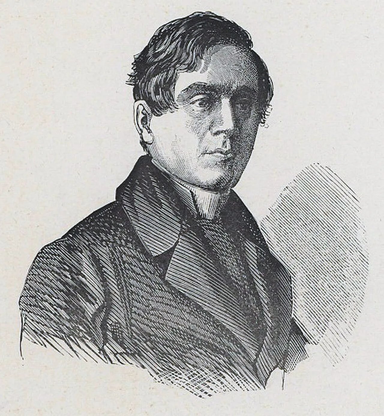 Portrait of Luigi Anelli (1813–1890) – memorial page