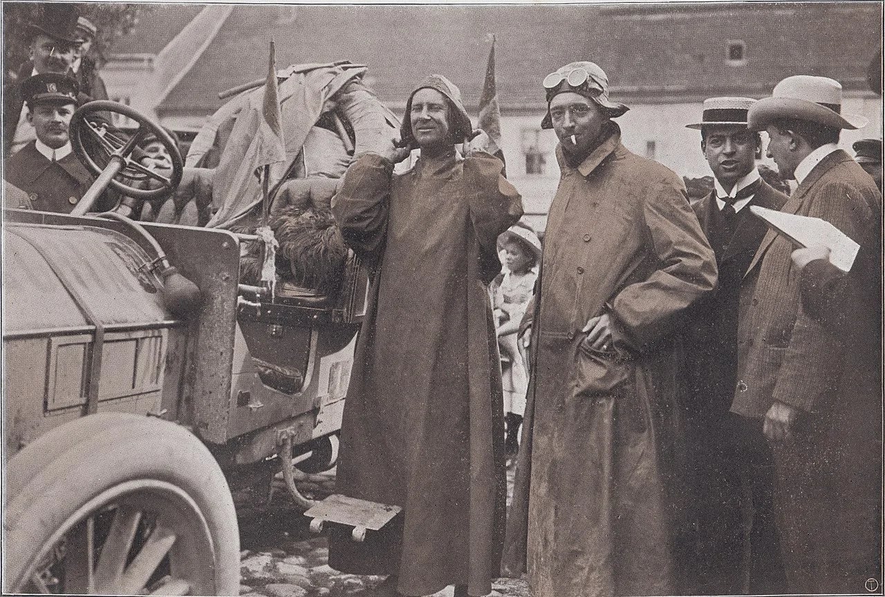 Porträt von Luigi Barzini (1874–1947) – Gedenkseite