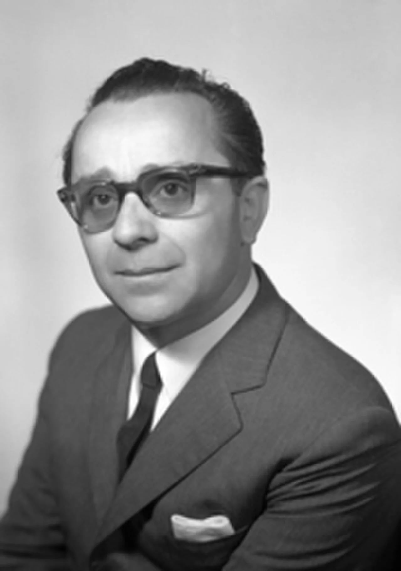 Portrait of Luigi Bloise (1926–2001) – memorial page