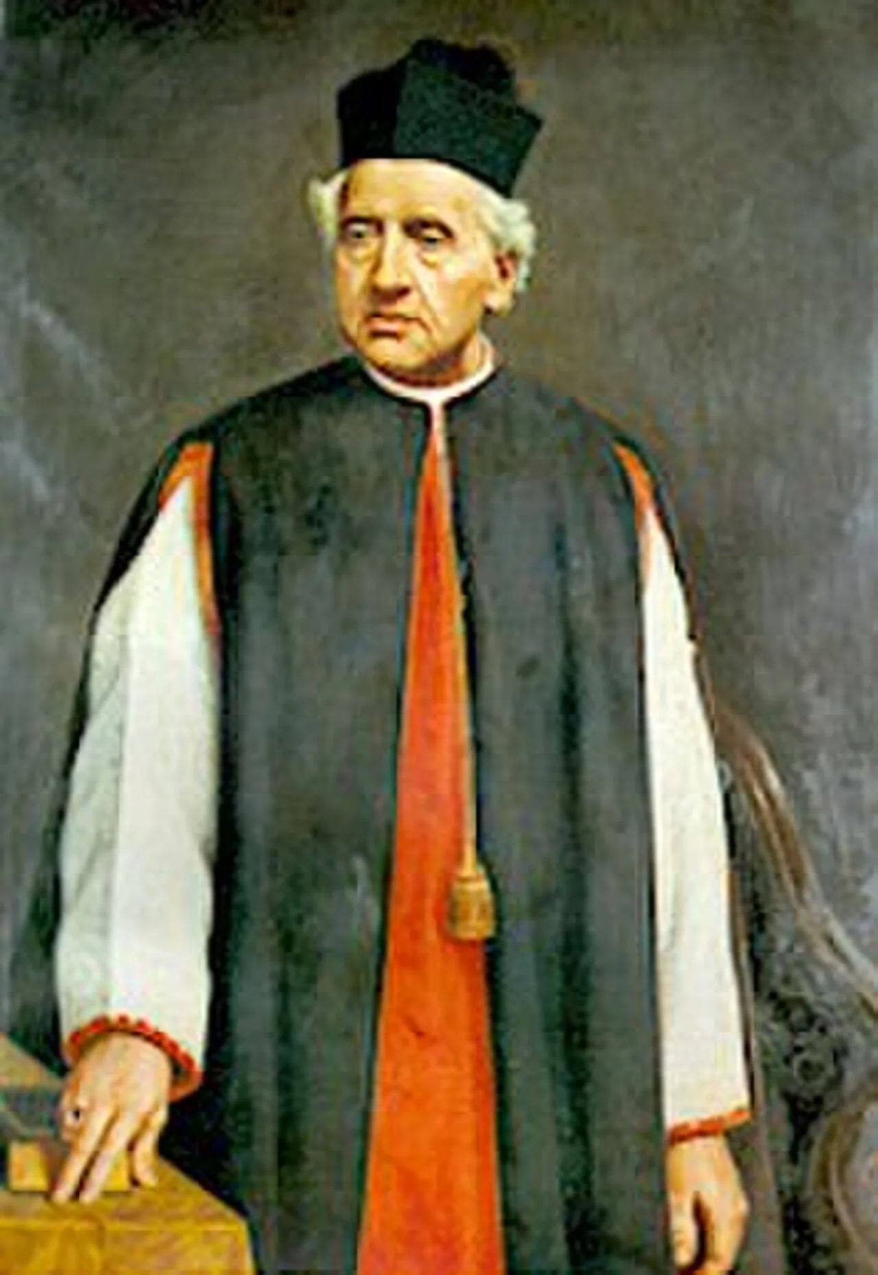 Portrait of Luigi Biraghi (1801–1879) – memorial page