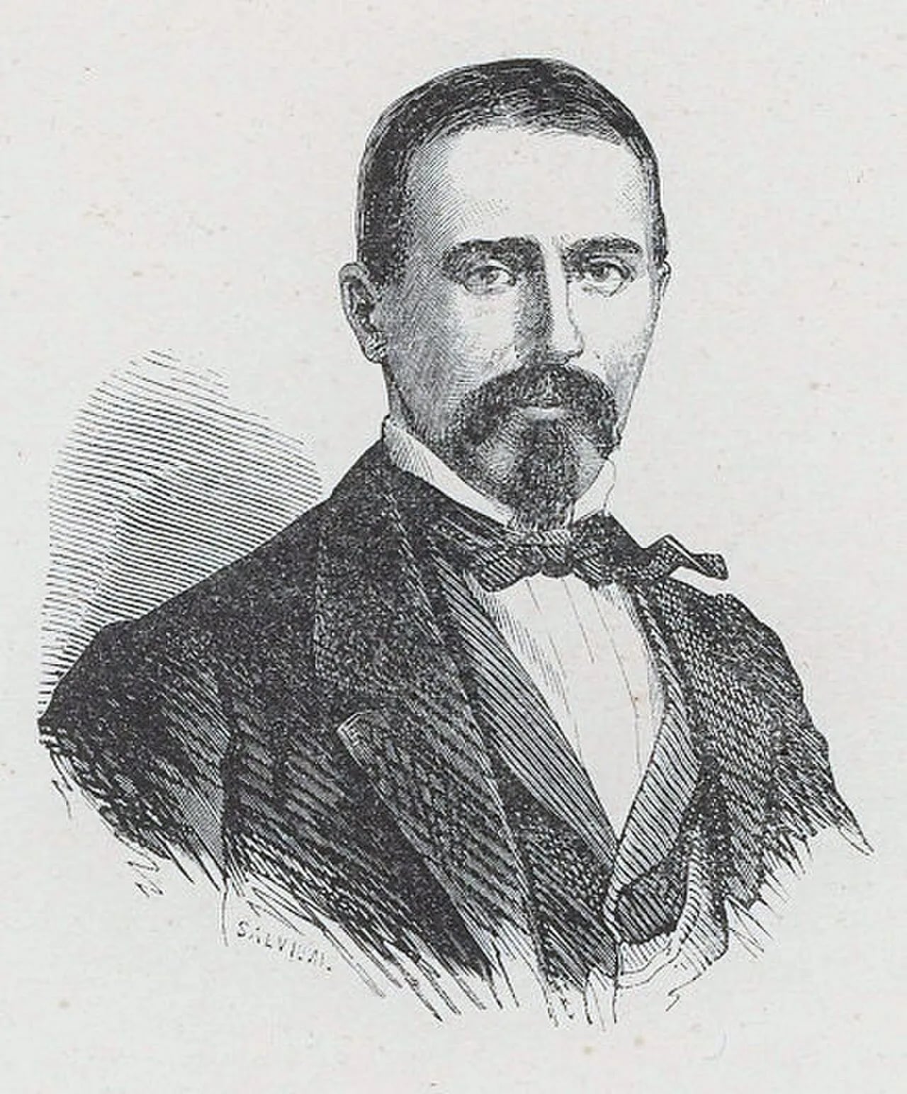 Portrait of Luigi Bonati (1820–1895) – memorial page