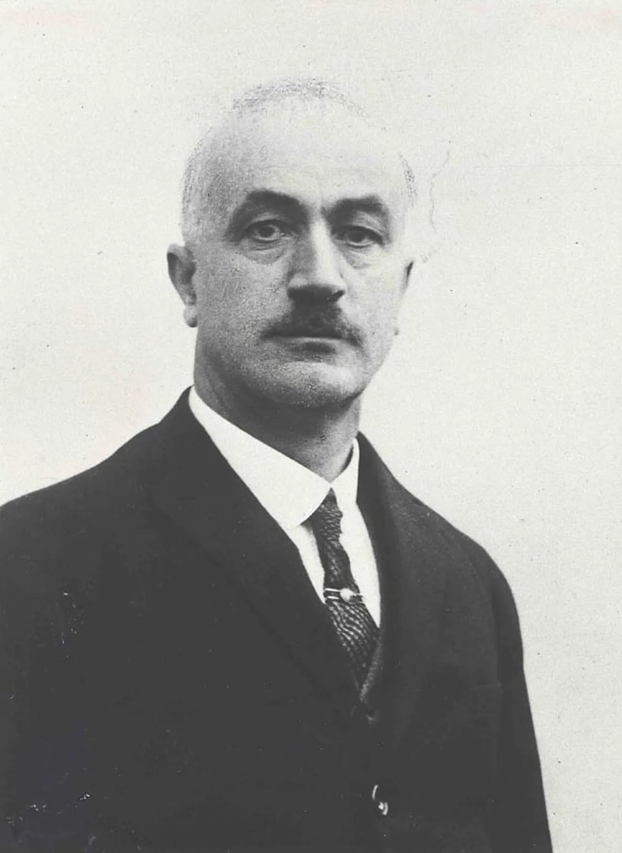 Porträt von Luigi Bosi (1874–1946) – Gedenkseite