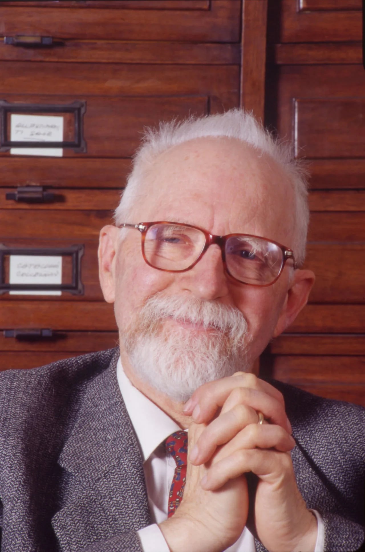 Porträt von Luigi Cagnolaro (1934–2014) – Gedenkseite