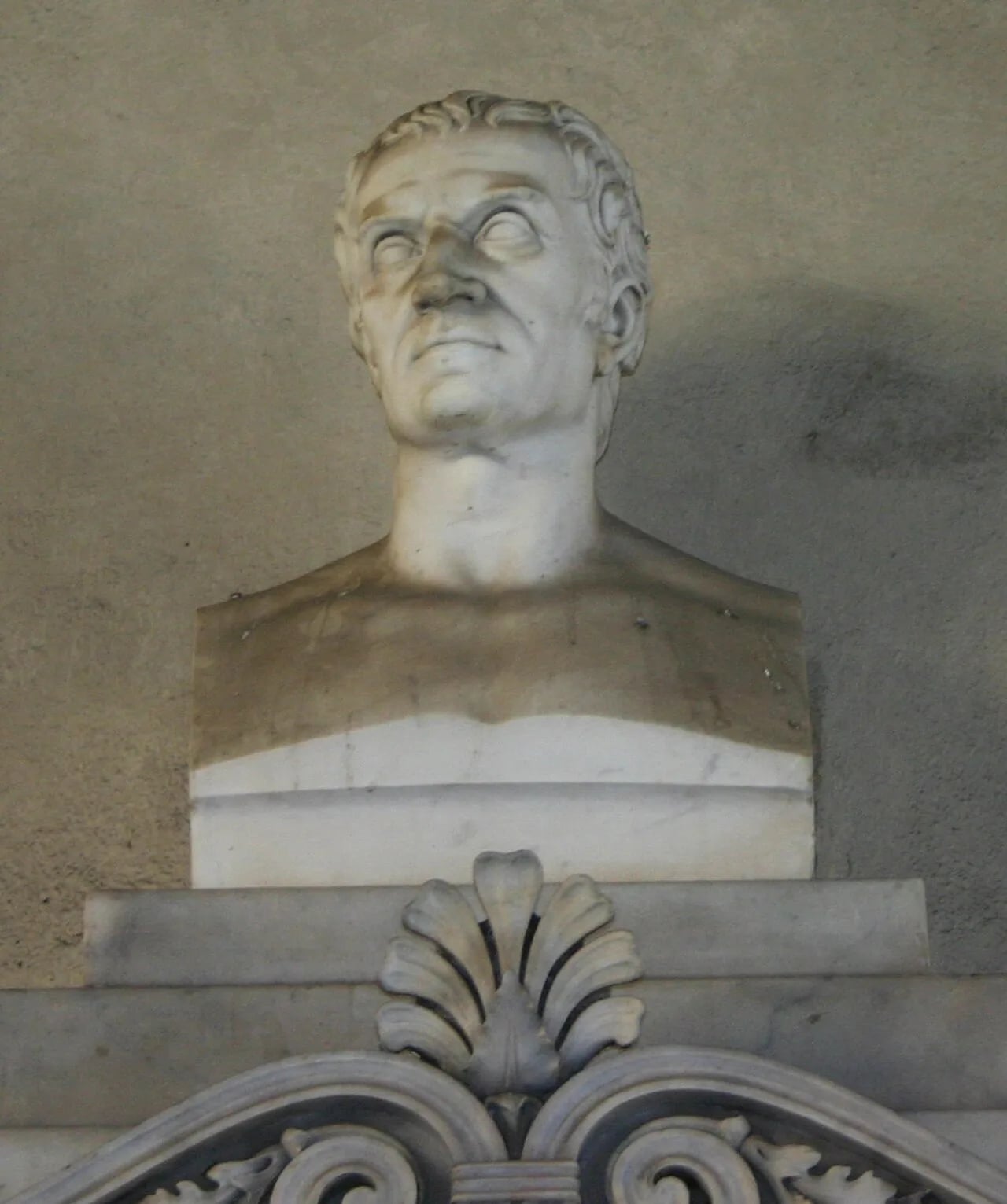 Portrait of Luigi Canonica (1764–1844) – memorial page
