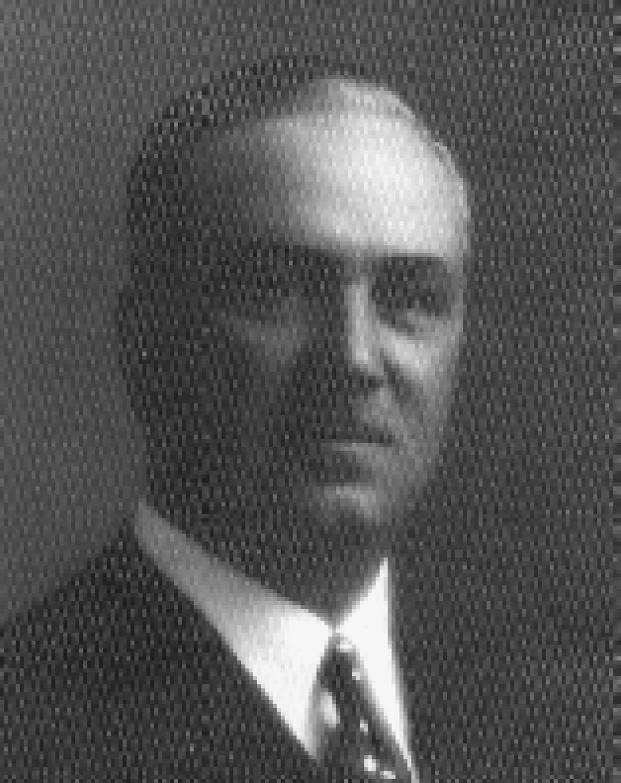Porträt von Luigi Capri Cruciani (1883–1944) – Gedenkseite