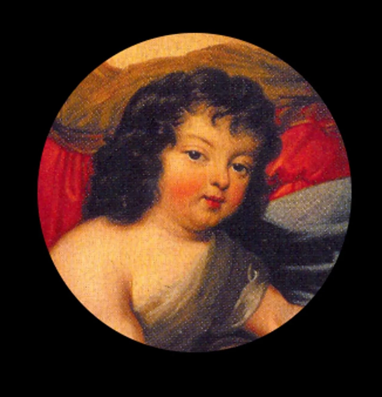 Portrait of Louis-César de Bourbon (1672–1683) – memorial page