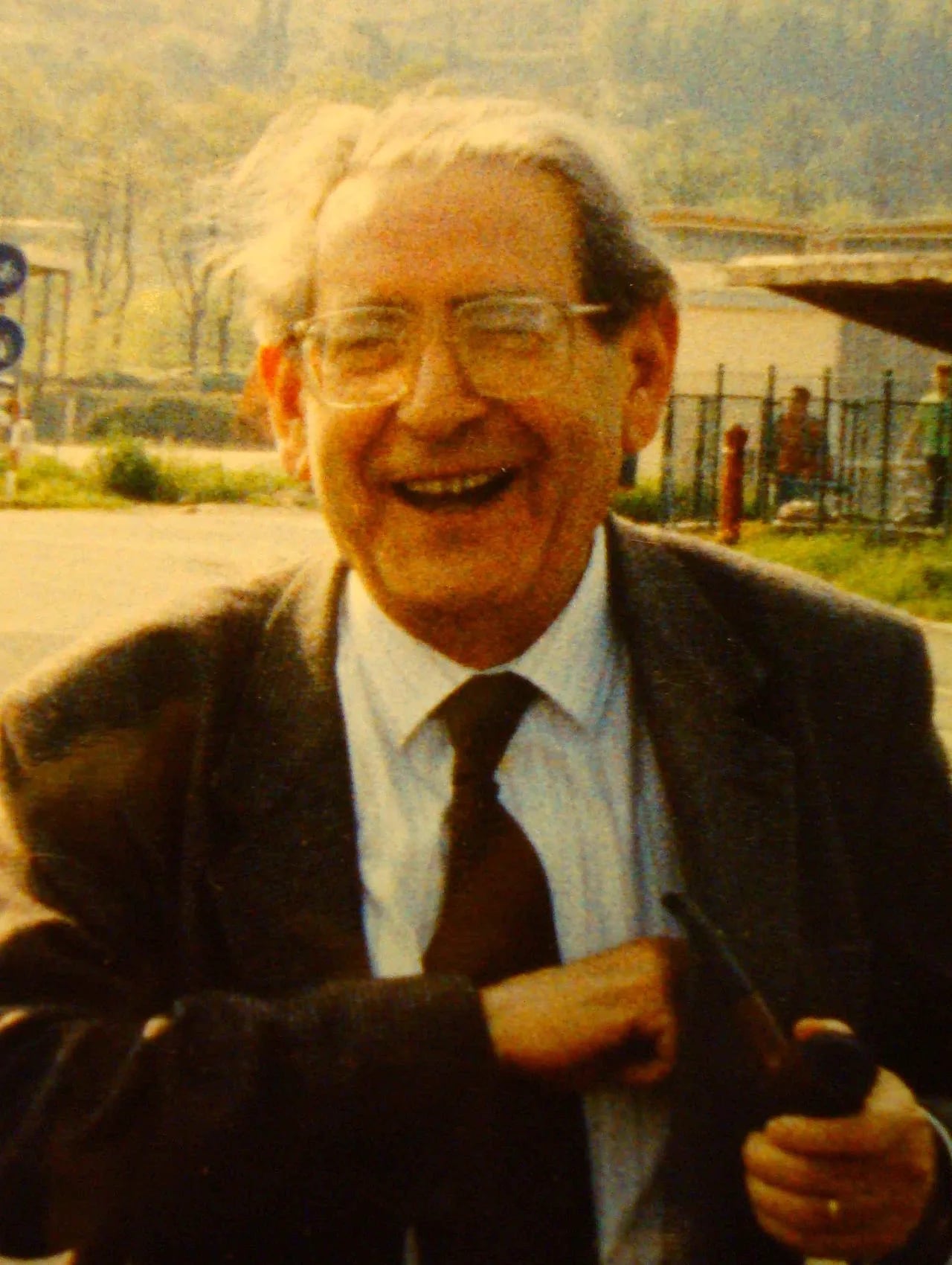 Porträt von Luigi Crocetti (1929–2007) – Gedenkseite