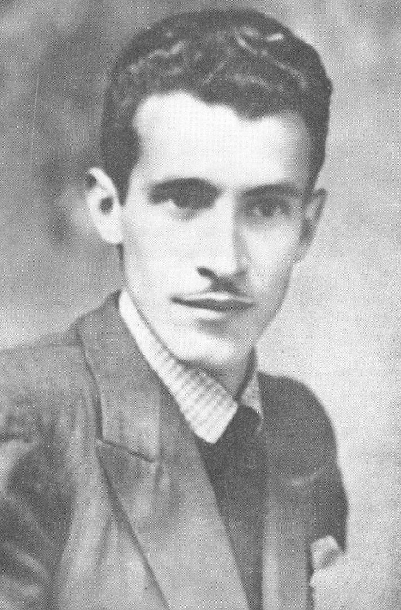Portrait of Luigi Ercoli (1919–1945) – memorial page