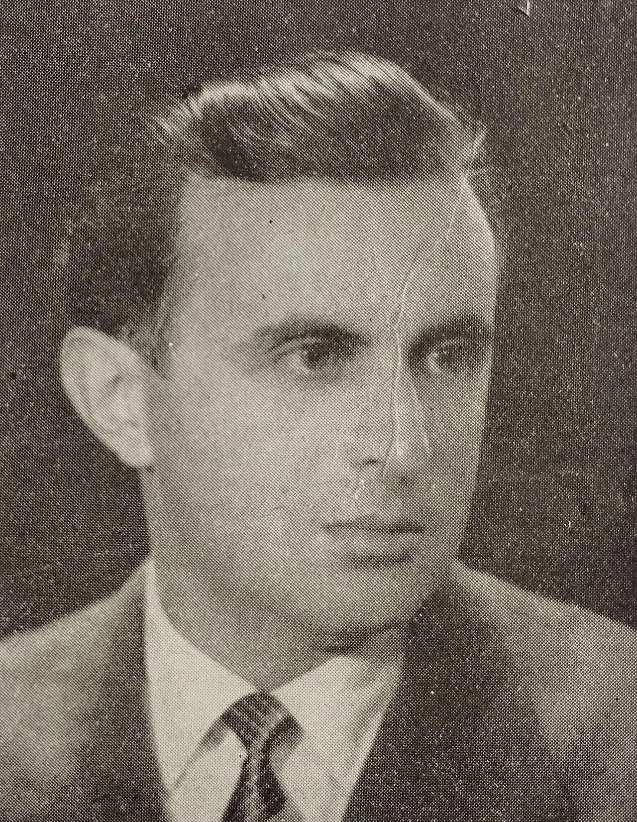 Portrait of Luigi Fiorentino (1913–1981) – memorial page