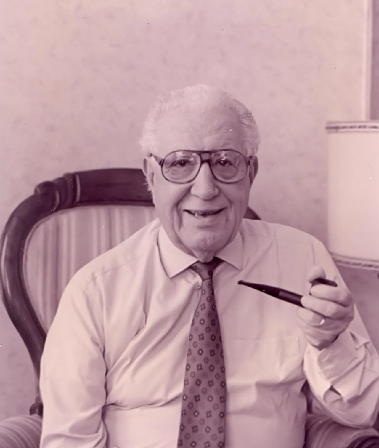 Porträt von Luigi Gatteschi (1923–2007) – Gedenkseite