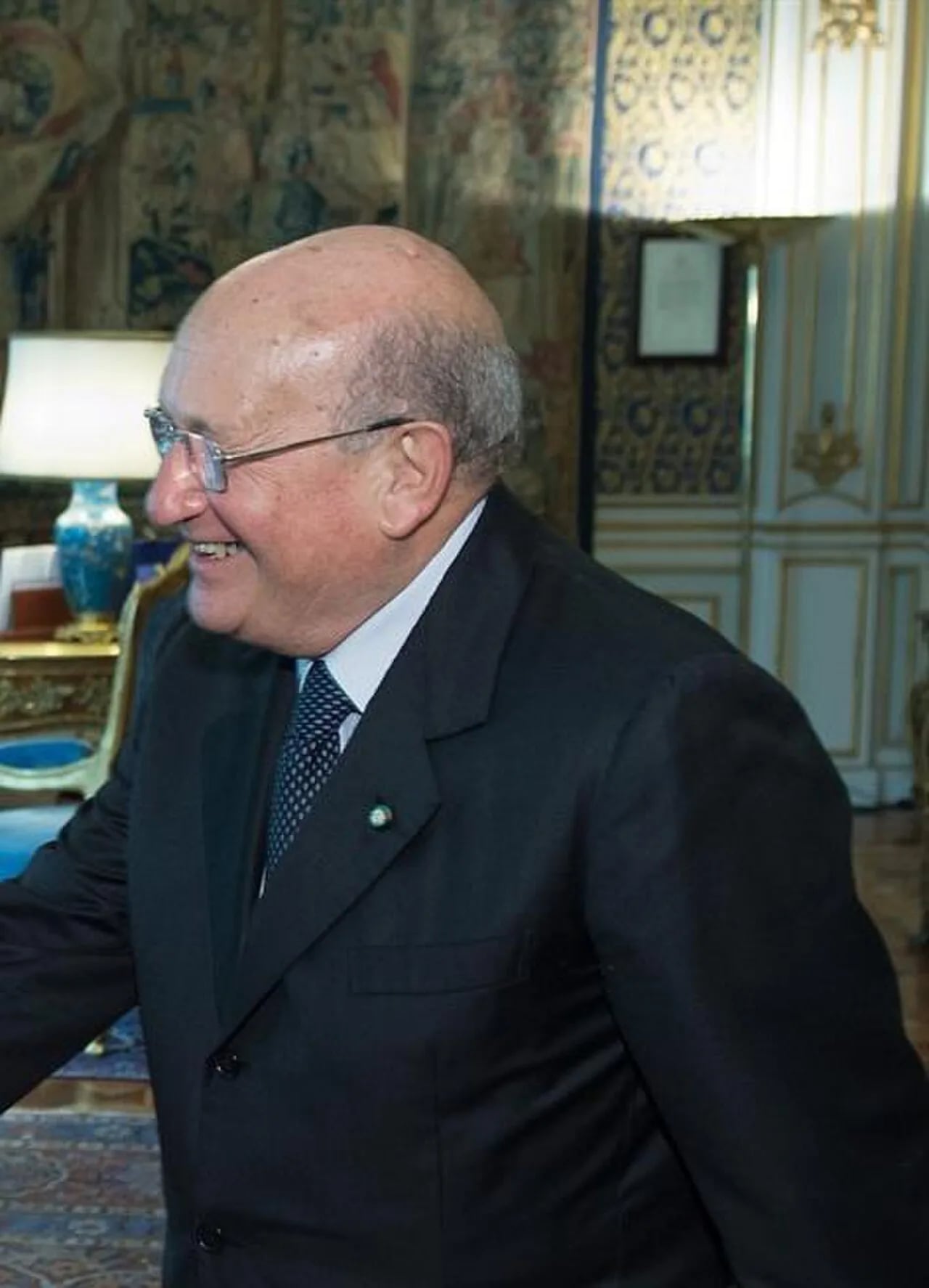 Porträt von Luigi Giampaolino (1938–2020) – Gedenkseite