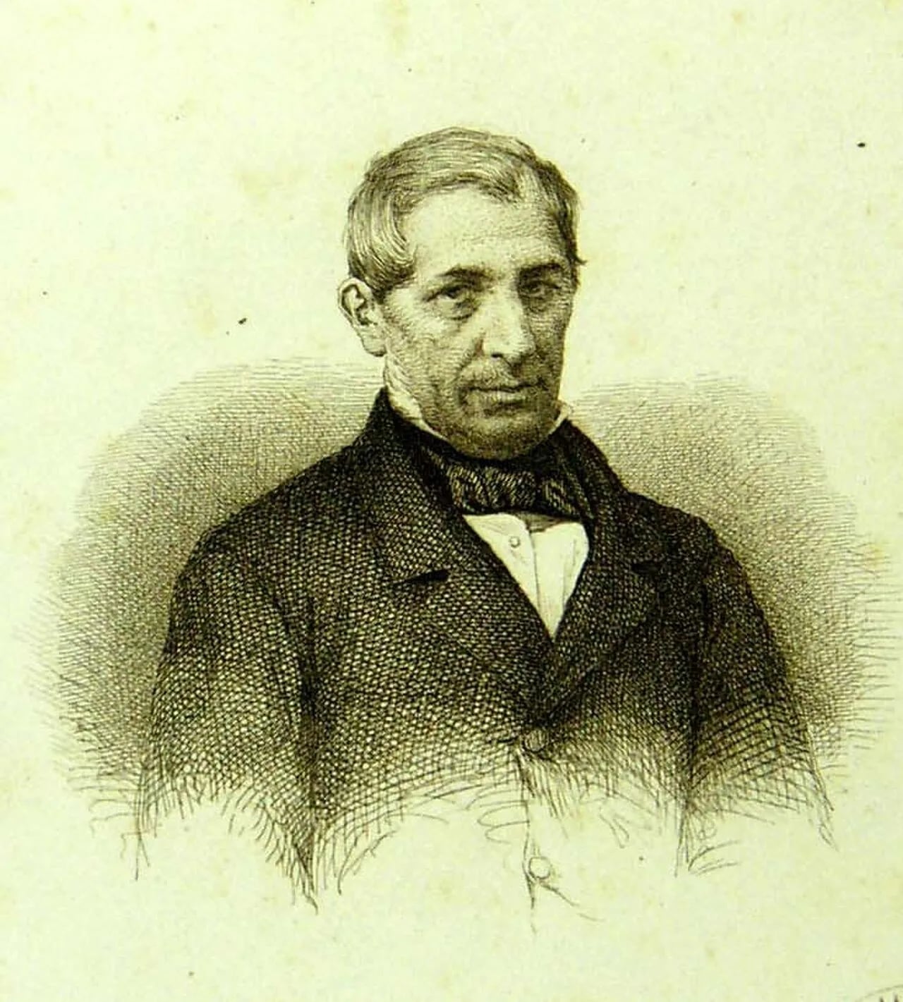 Portrait of Luigi Giura (1795–1865) – memorial page