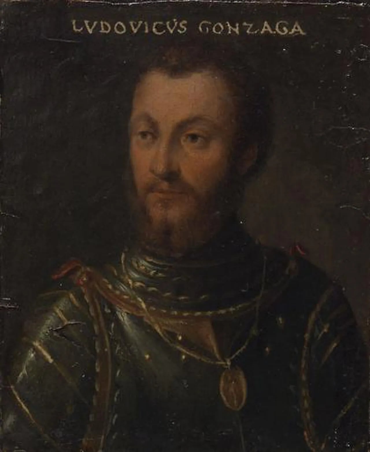 Porträt von Louis Gonzaga (1500–1532) – Gedenkseite