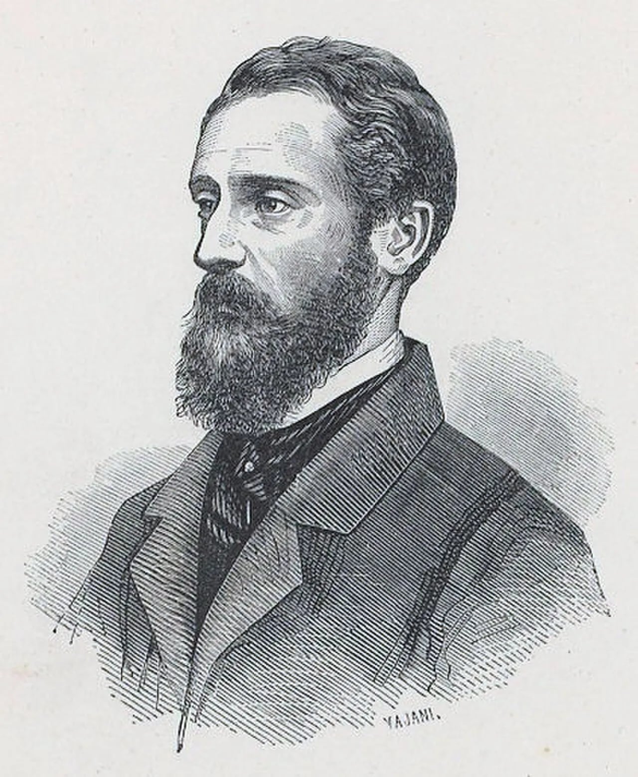 Portrait of Luigi Gravina (1830–1910) – memorial page