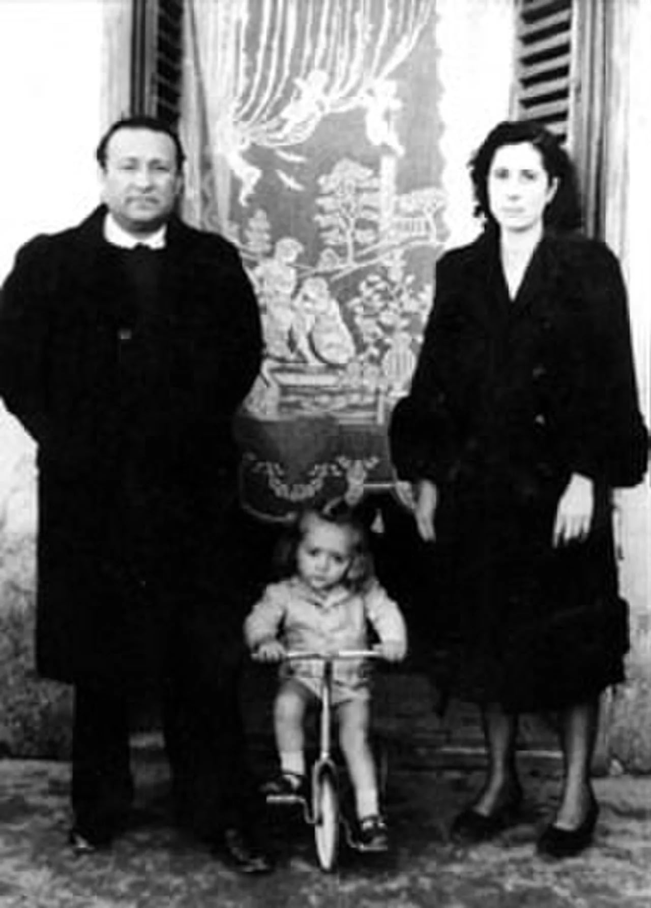 Portrait of Luigi Impastato (1905–1977) – memorial page