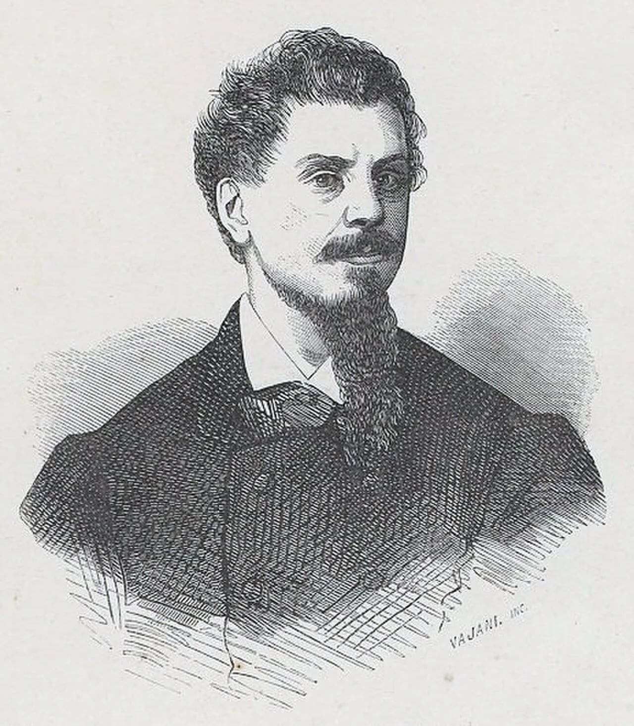 Porträt von Luigi La Porta (1830–1894) – Gedenkseite