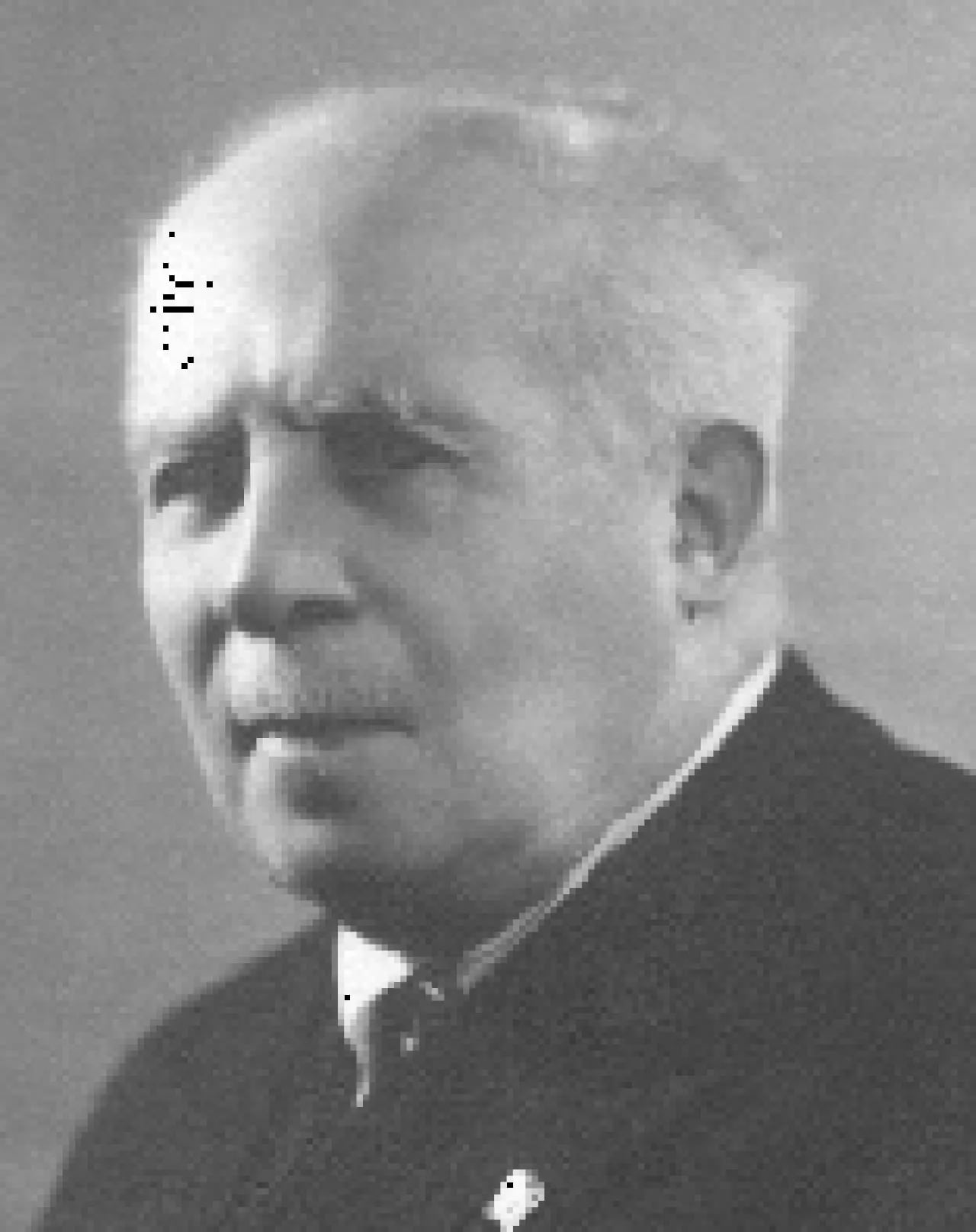 Portrait of Luigi Lombardi (1867–1958) – memorial page