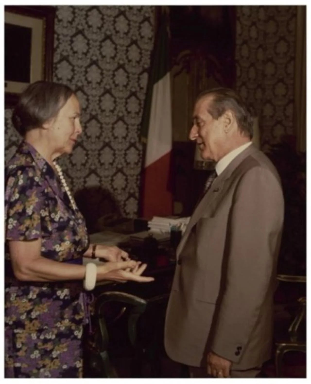 Portrait of Luigi Lucchini (1919–2013) – memorial page