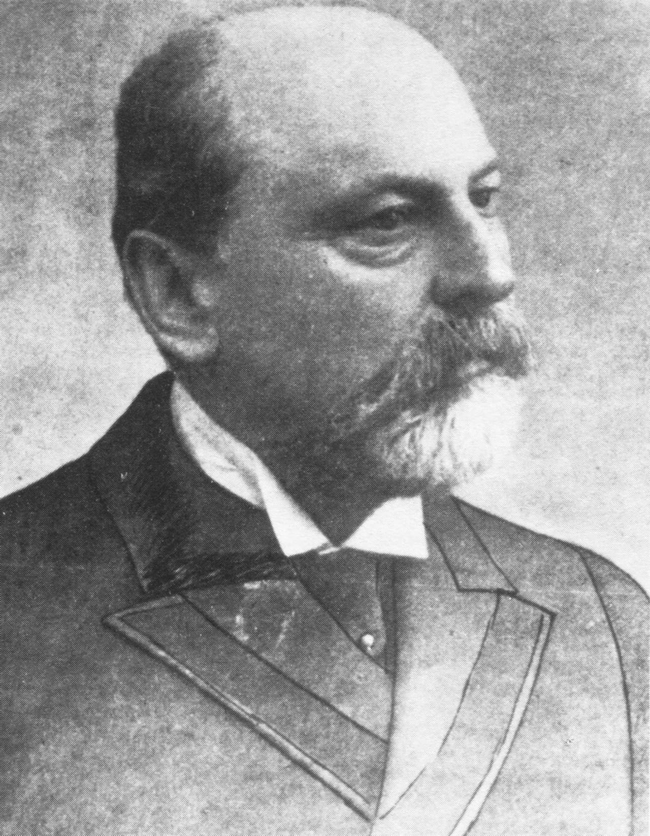 Portrait of Luigi Medici (1836–1915) – memorial page