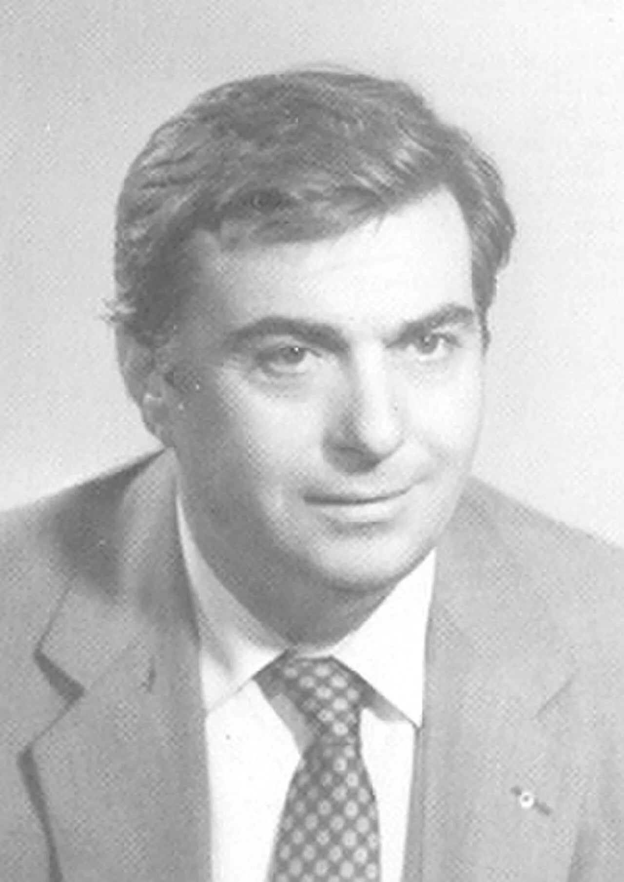 Portrait of Luigi Memmi (1937–2007) – memorial page