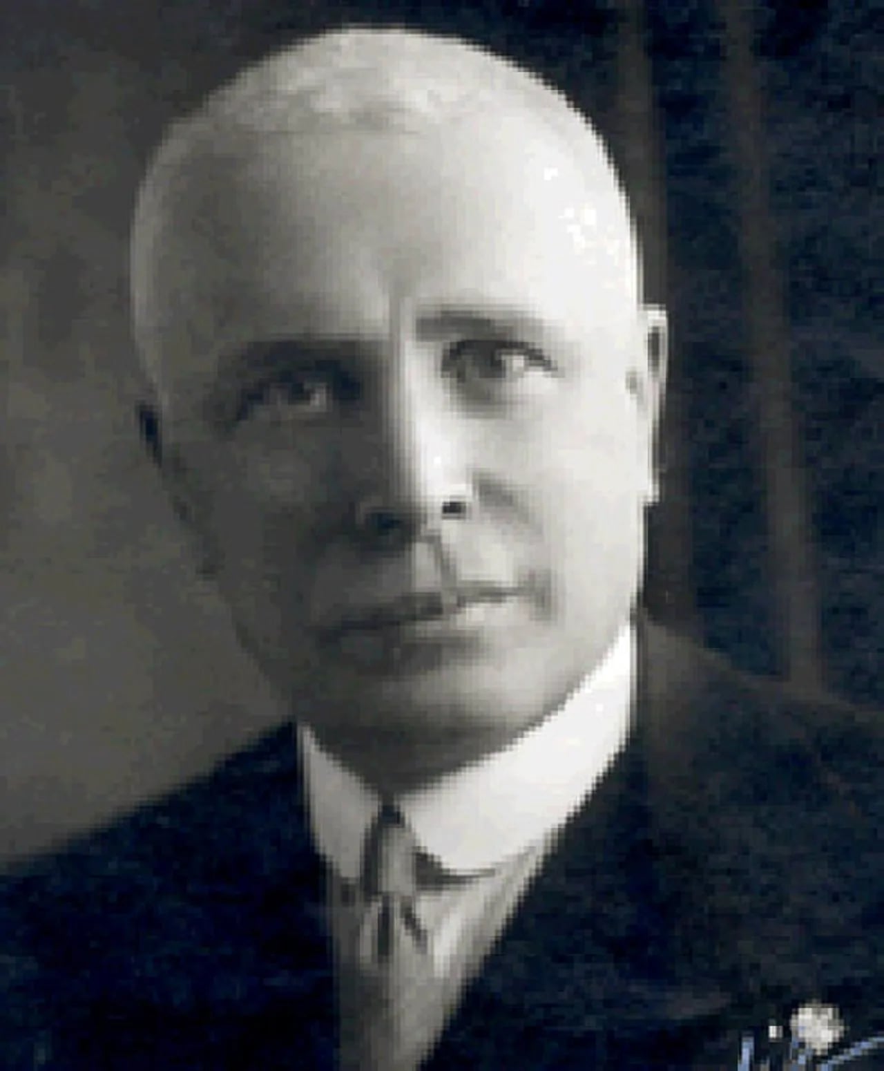 Portrait of Luigi Messedaglia (1874–1956) – memorial page
