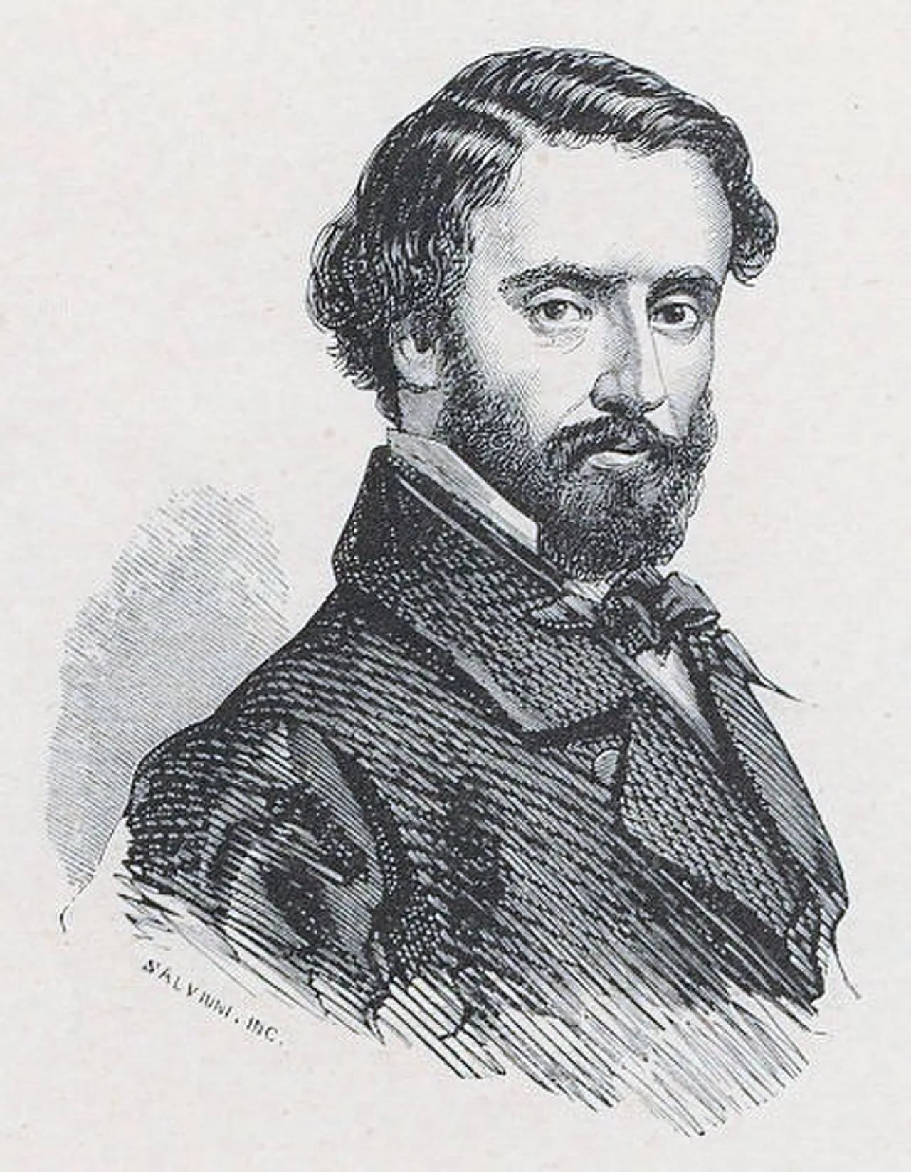 Portrait of Luigi Miceli (1824–1906) – memorial page