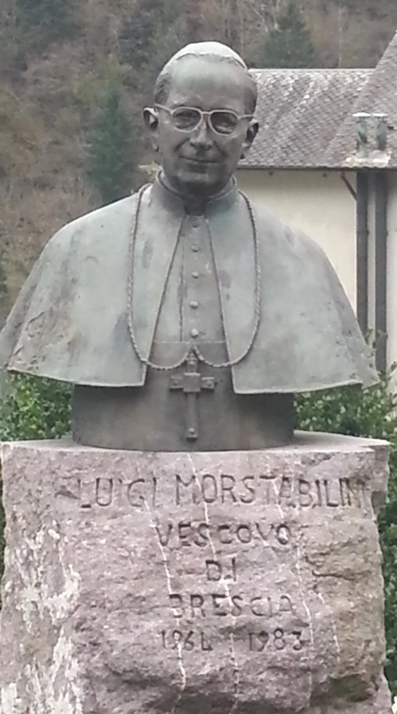 Portrait of Luigi Morstabilini (1907–1989) – memorial page