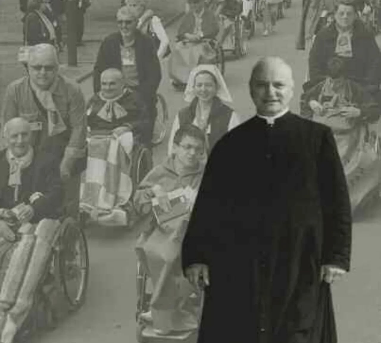 Porträt von Luigi Novarese (1914–1984) – Gedenkseite