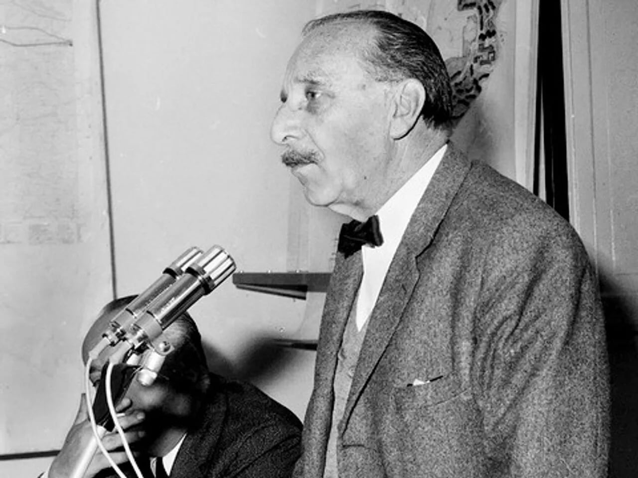 Portrait of Luigi Piccinato (1899–1983) – memorial page