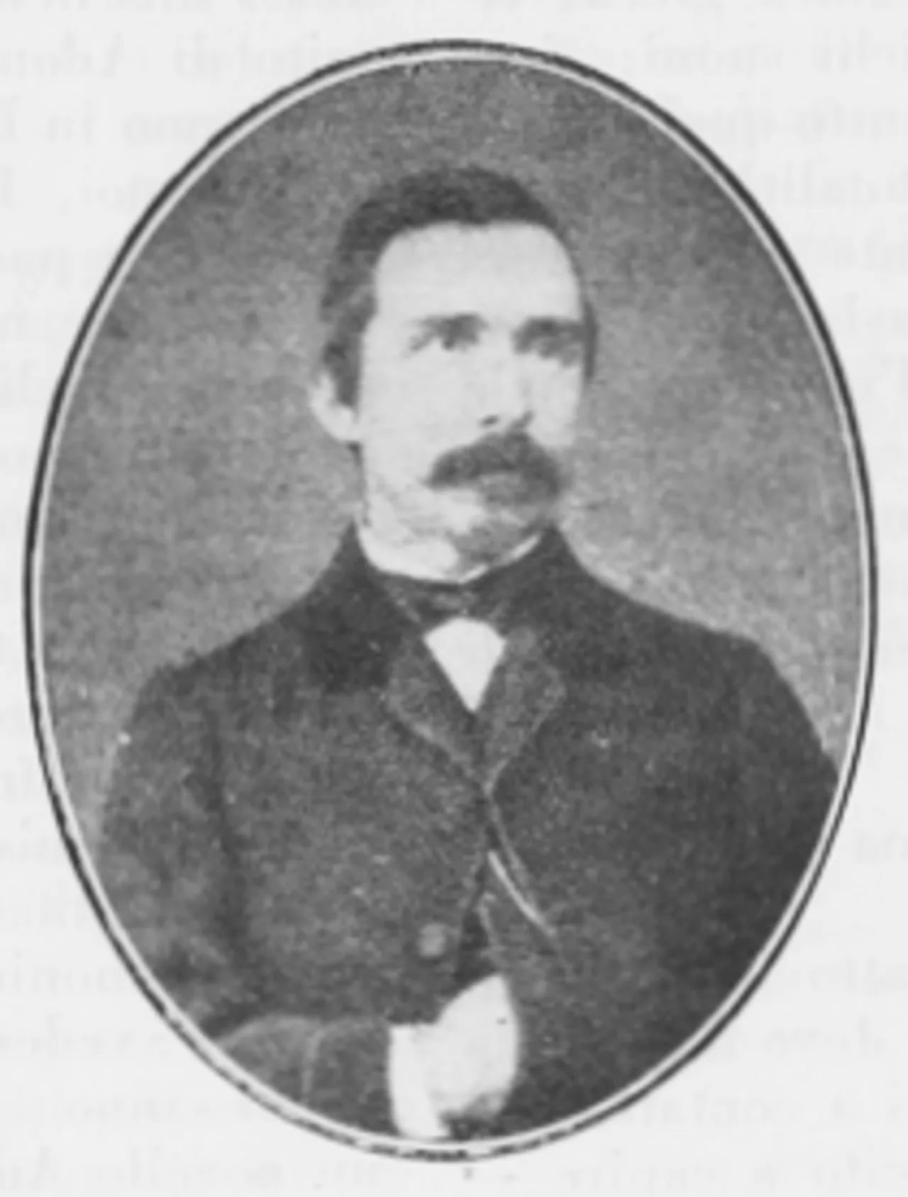 Portrait of Luigi pizzardi (1815–1871) – memorial page