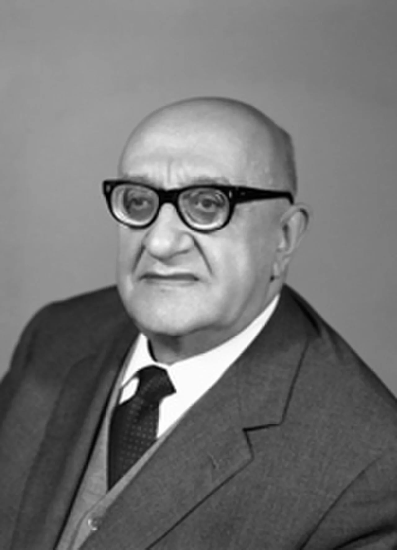 Porträt von Luigi Polano (1897–1984) – Gedenkseite