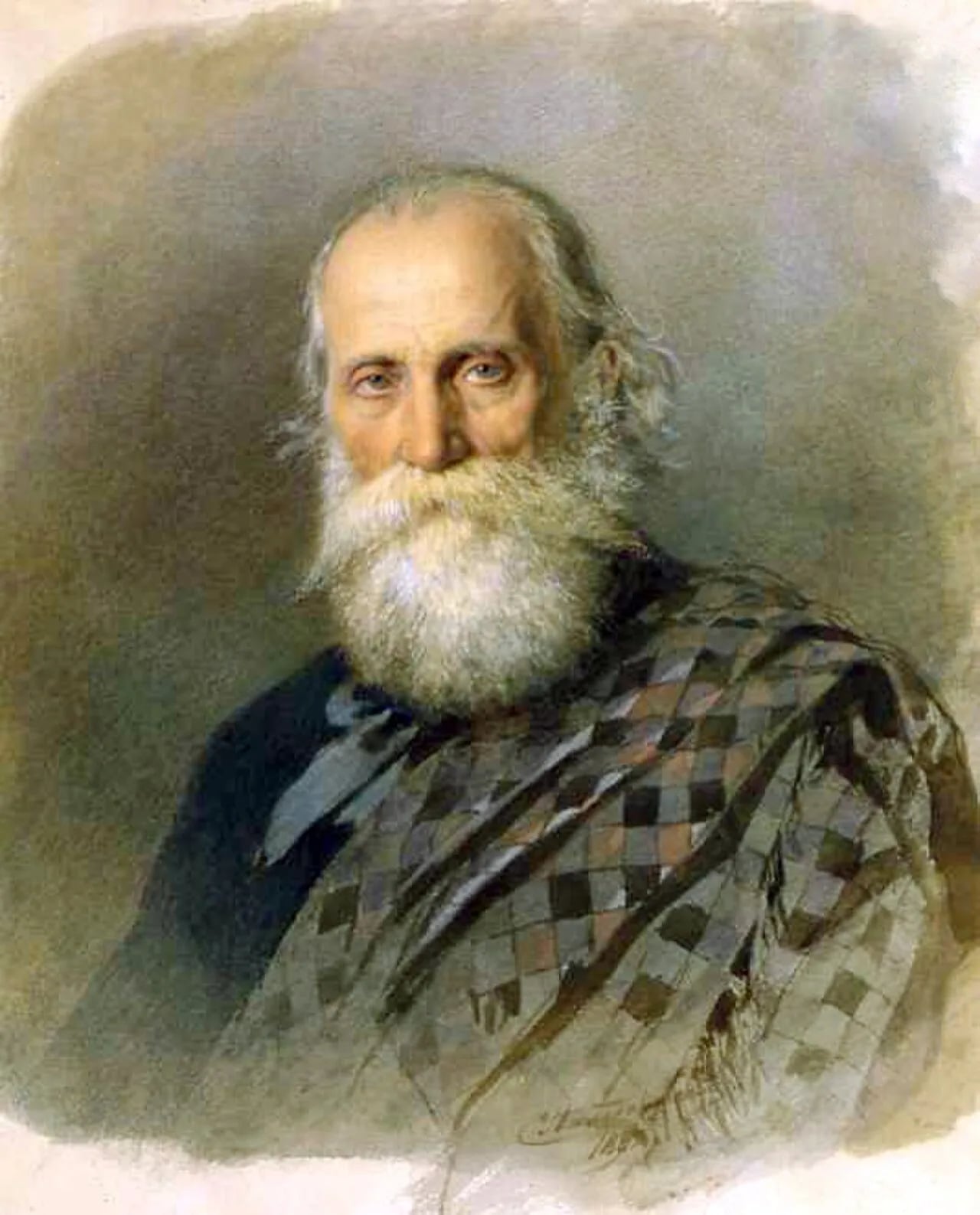 Porträt von Luigi Premazzi (1814–1891) – Gedenkseite