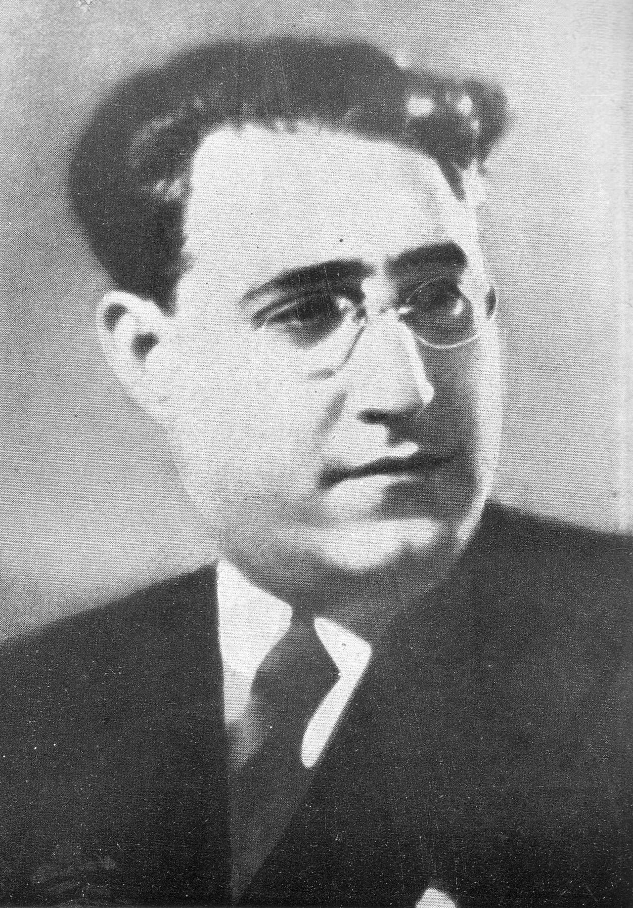 Portrait of Luigi Razza (1892–1935) – memorial page