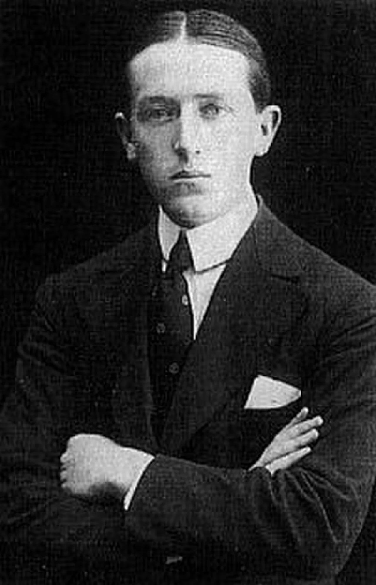 Porträt von Luigi Ridolfi Vay da Verrazzano (1895–1958) – Gedenkseite