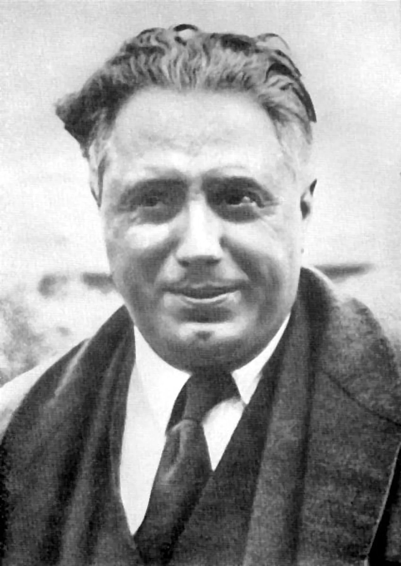 Portrait of Luigi Russo (1892–1961) – memorial page