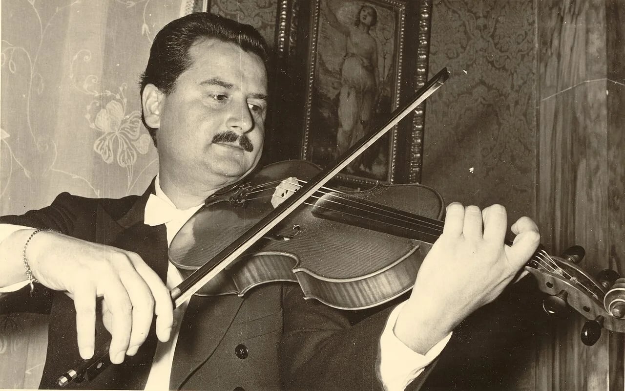 Porträt von Luigi Sagrati (1921–2008) – Gedenkseite