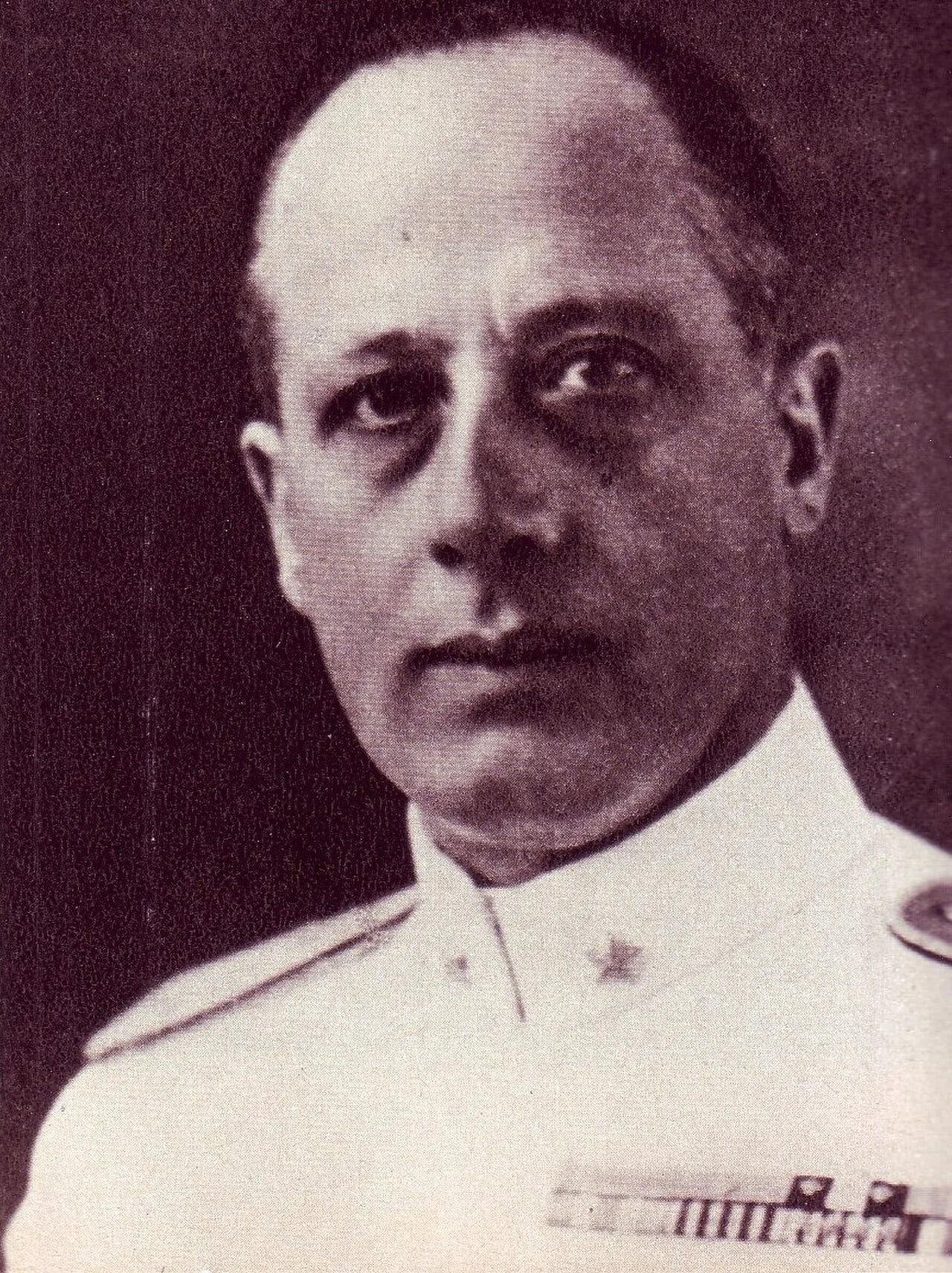 Portrait of Luigi Sansonetti (1888–1959) – memorial page