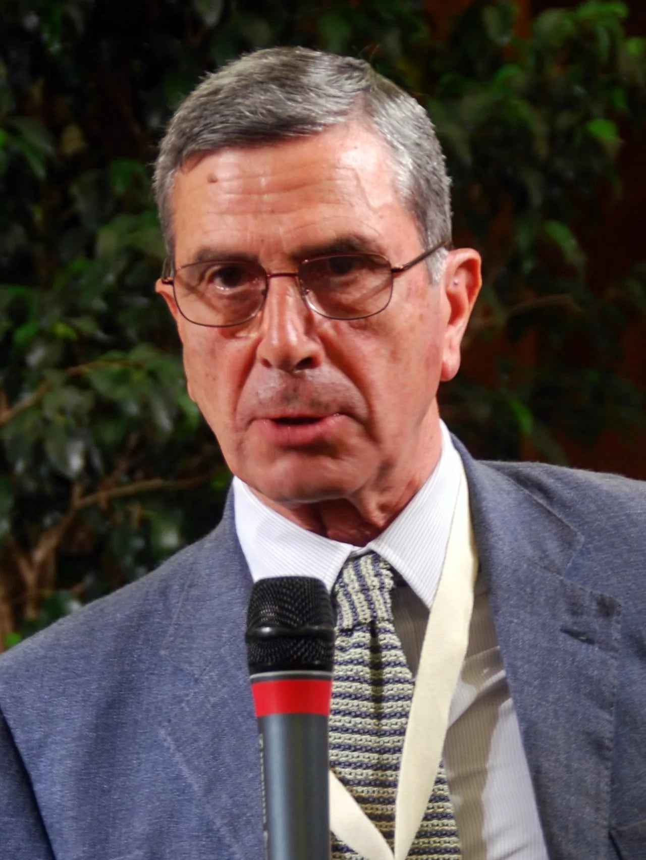 Portrait of Luigi Spaventa (1934–2013) – memorial page
