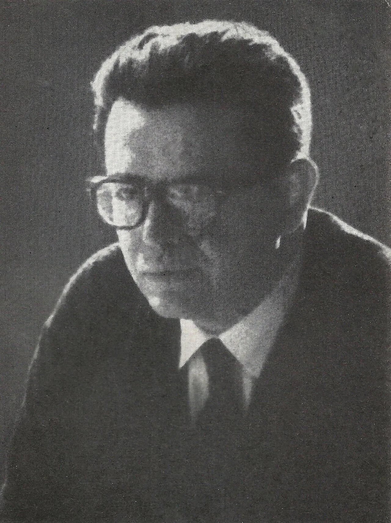 Portrait of Luigi Squarzina (1922–2010) – memorial page