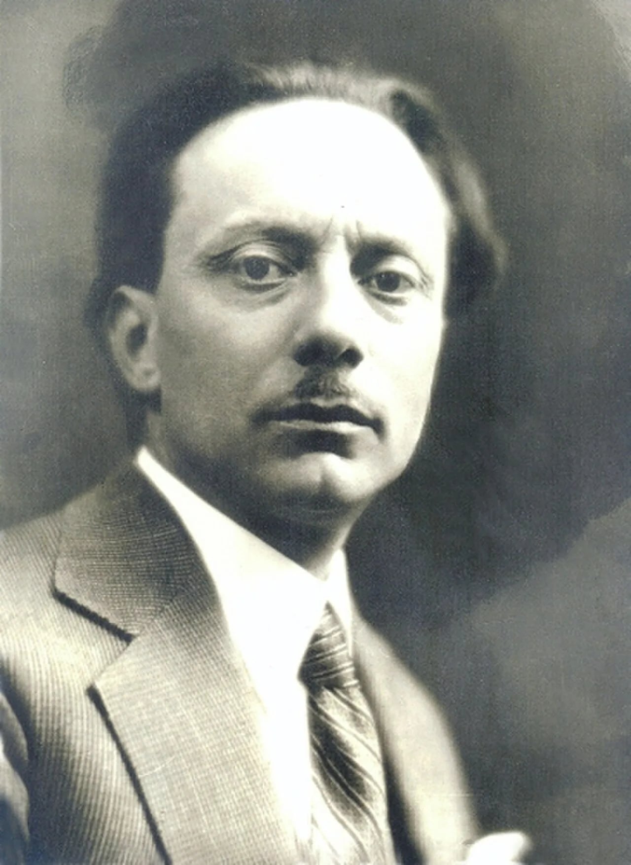 Porträt von Luigi Ugolini (1891–1980) – Gedenkseite