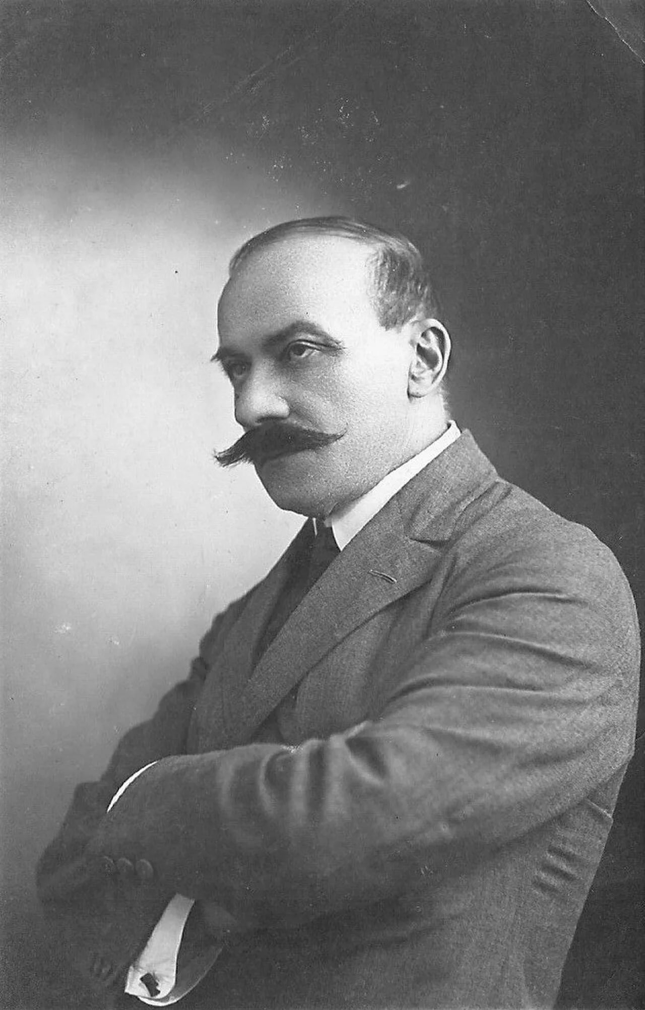 Portrait of Luigi Trinchero (1862–1944) – memorial page
