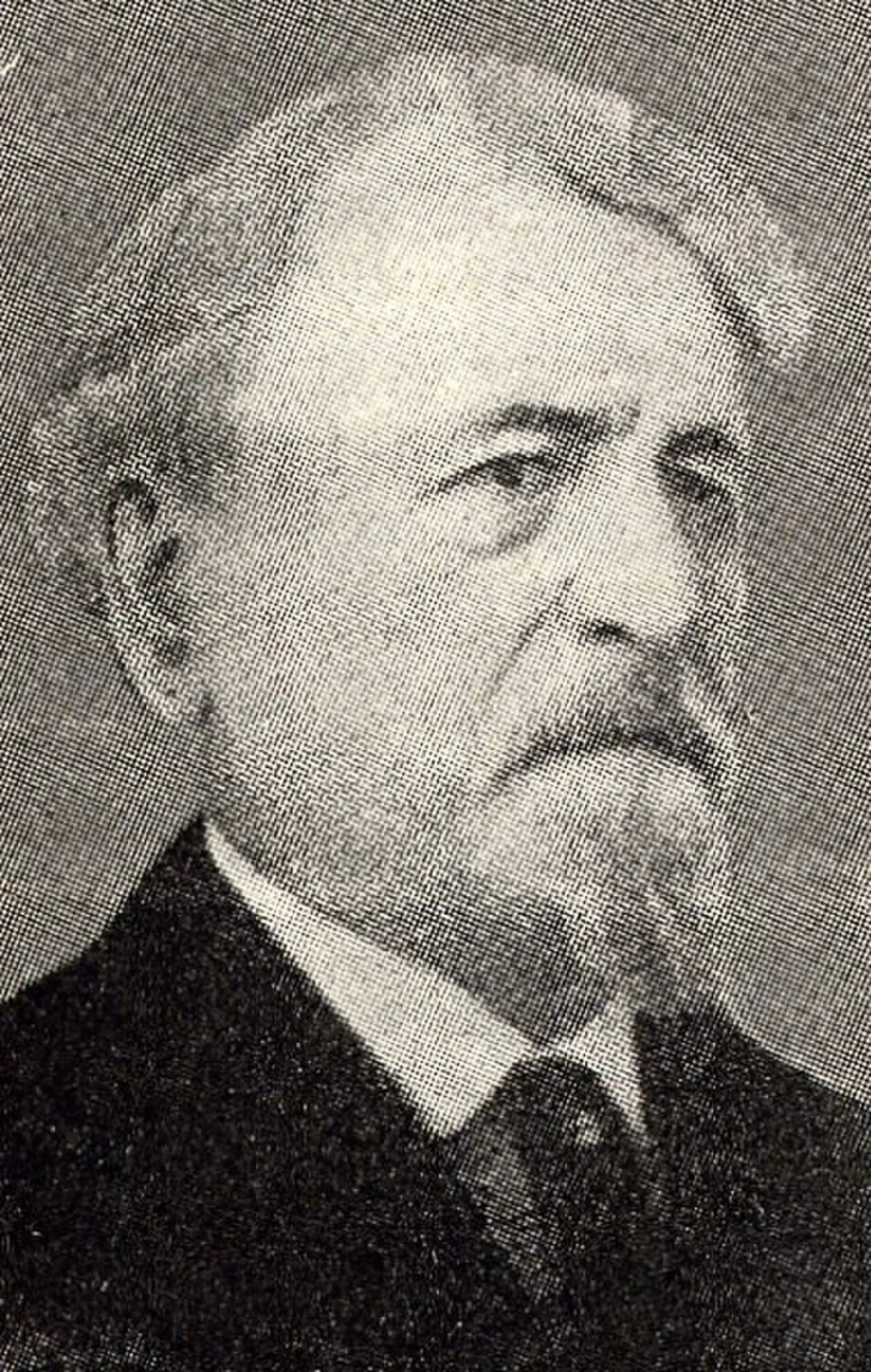 Portrait of Luigi Zuppetta (1810–1889) – memorial page