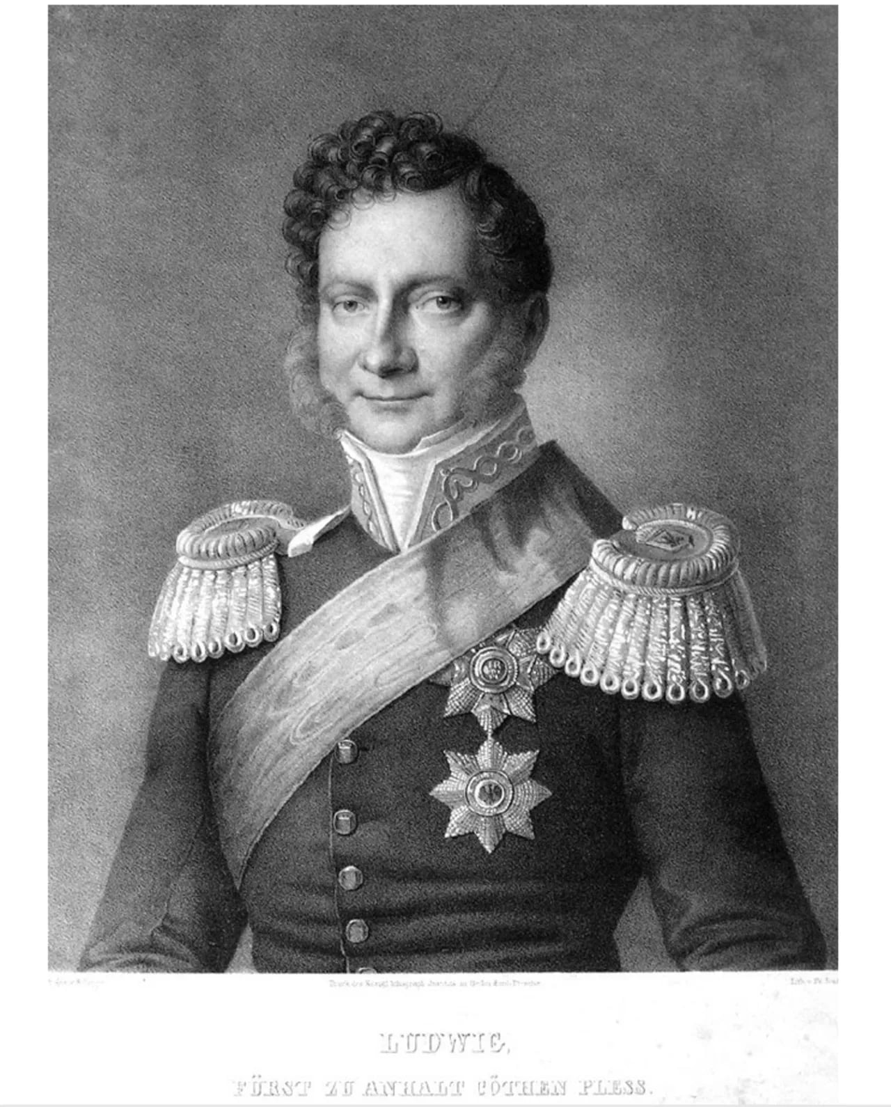 Portrait of Ludwig (1783–1841) – memorial page