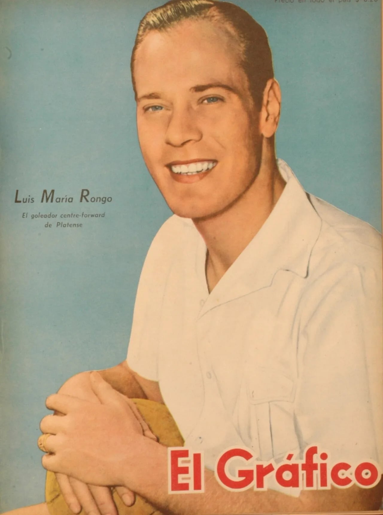 Porträt von Luis Rongo (1915–1981) – Gedenkseite