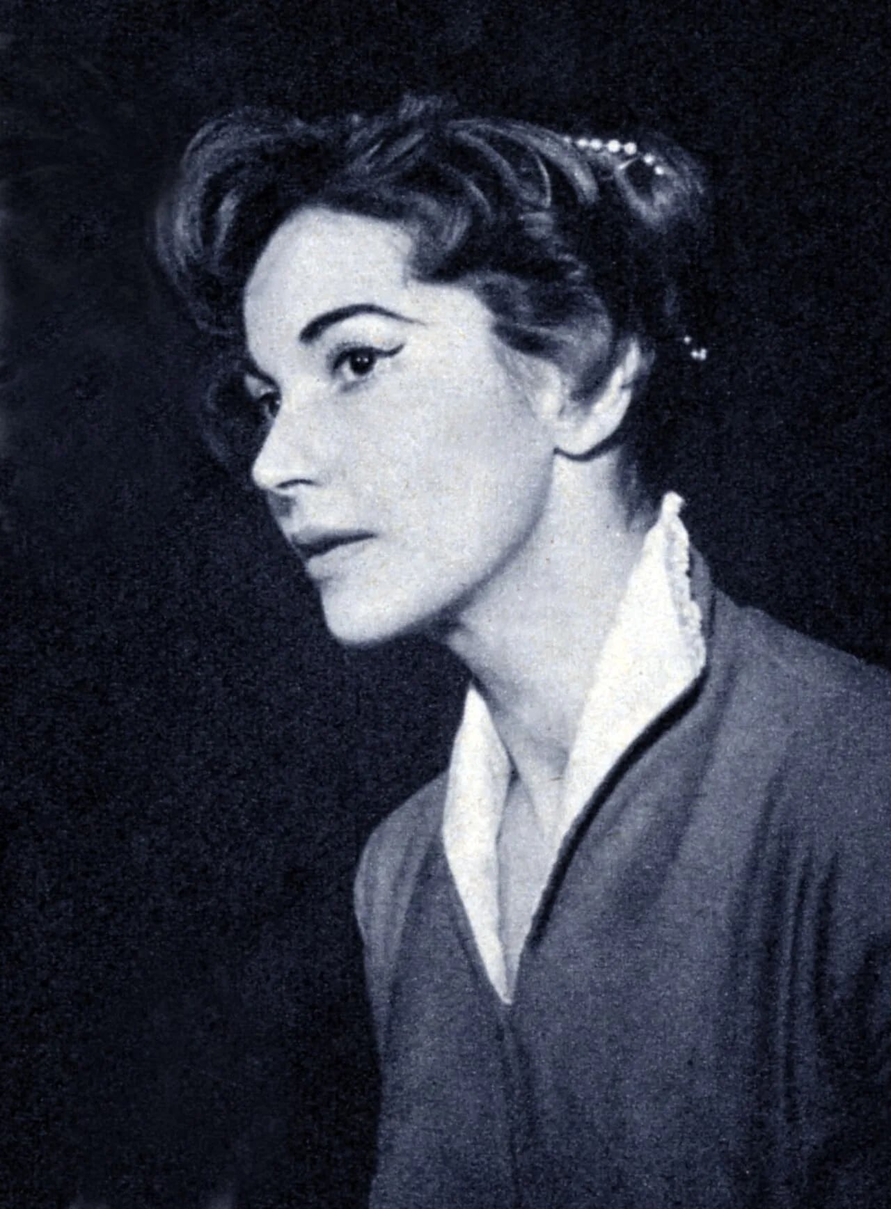 Portrait of Luisa Rivelli (1931–2013) – memorial page