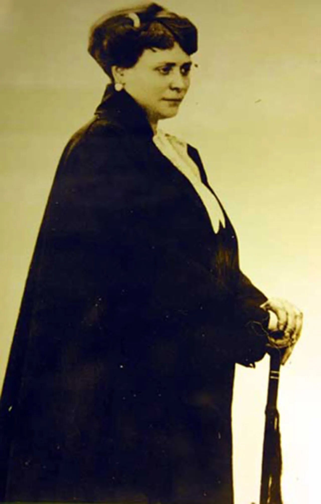 Portrait of Luisa Spagnoli (1877–1935) – memorial page