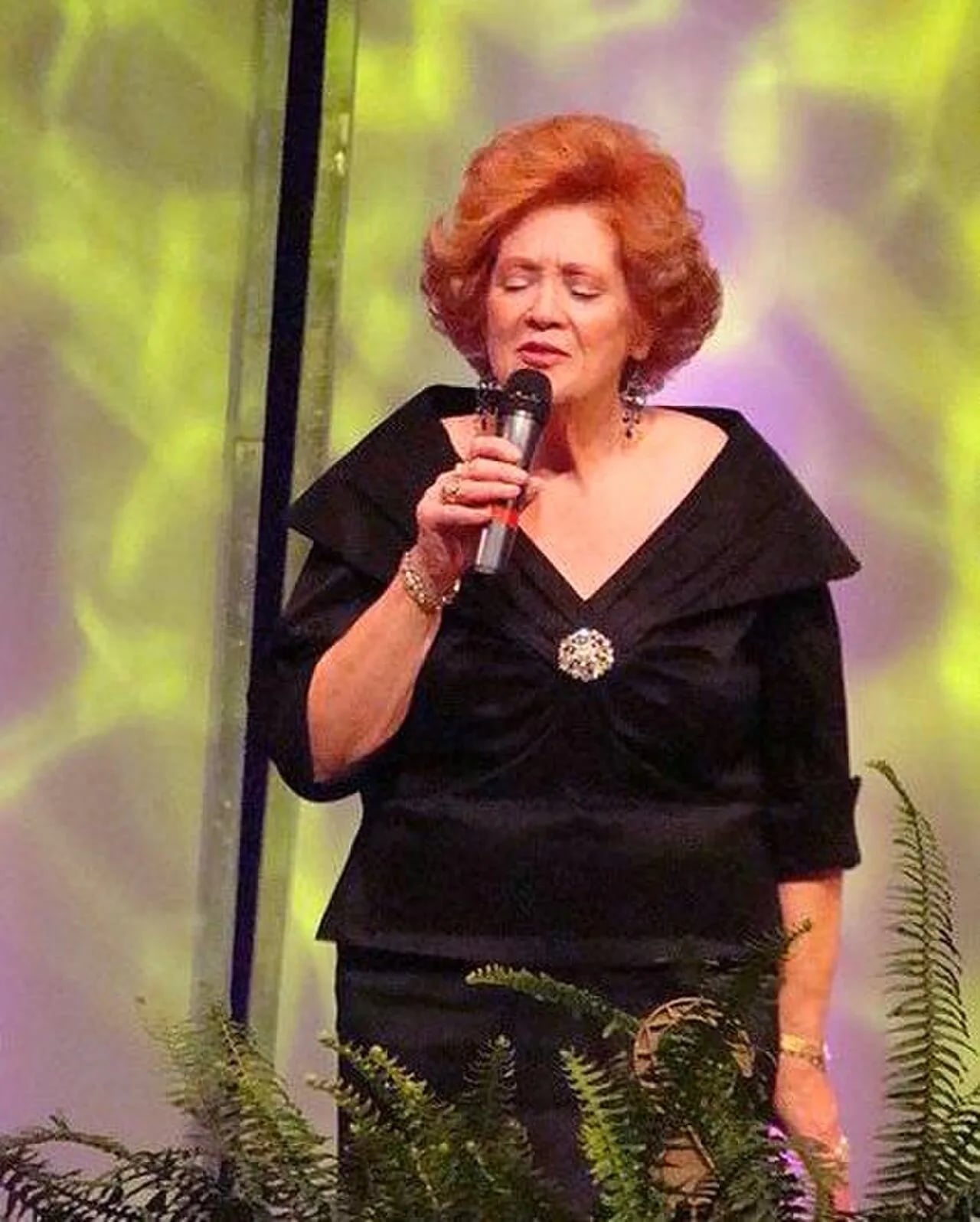 Porträt von Lulu Roman (1946–2025) – Gedenkseite