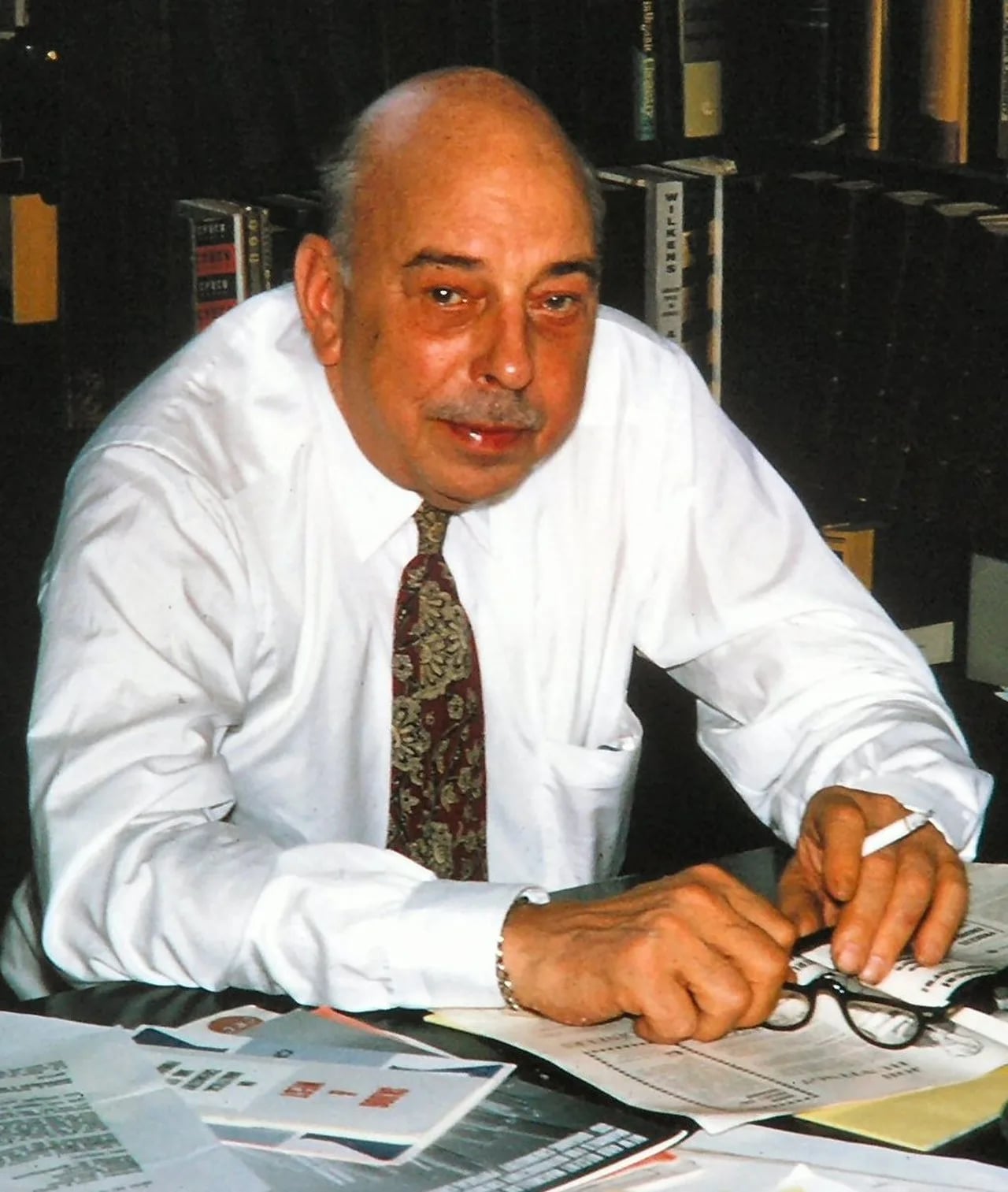 Porträt von Louis Frederick Fieser (1899–1977) – Gedenkseite
